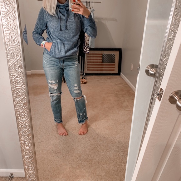 True Craft Blue Sweatshirt - Picture 6 of 7